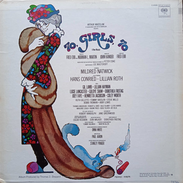 John Kander, Fred Ebb, 70, Girls, 70 Original Broadway Cast - 70, Girls, 70  (Original Broadway Cast)