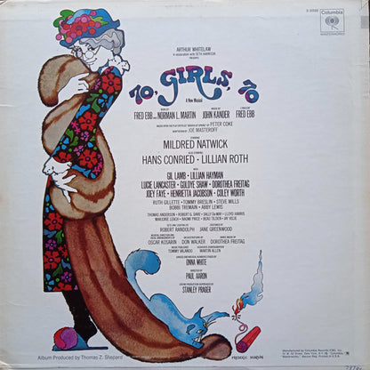 John Kander, Fred Ebb, 70, Girls, 70 Original Broadway Cast - 70, Girls, 70  (Original Broadway Cast)