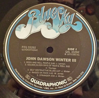 Johnny Winter - John Dawson Winter III