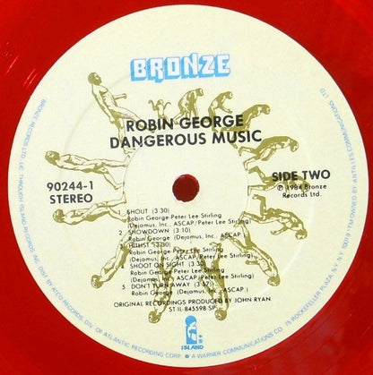 Robin George - Dangerous Music