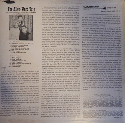 The Allen-Ward Trio - The Allen-Ward Trio