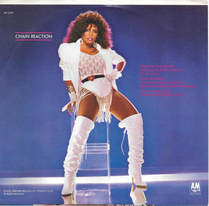 7" Single: Joyce Kennedy - Stronger Than Before