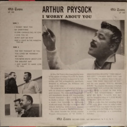 Arthur Prysock - I Worry About You