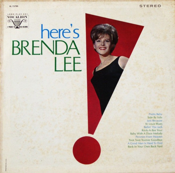 Brenda Lee - Here's Brenda Lee!