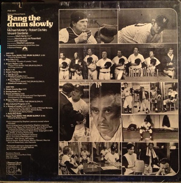 Stephen J. Lawrence - Bang The Drum Slowly