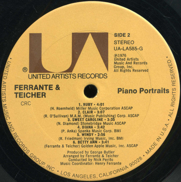 Ferrante & Teicher - Piano Portraits