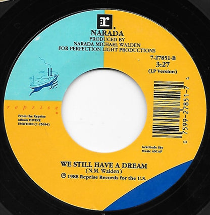 7" Single: Narada Michael Walden - Wild Thing