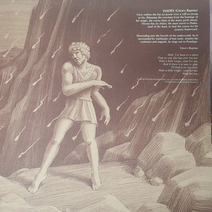 A-440, Ted Neeley, Yvonne Iversen - Ulysses: The Greek Suite