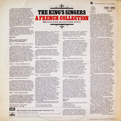The King's Singers - A French Collection