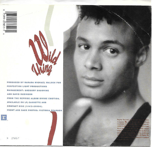 7": Narada Michael Walden - Wild Thing