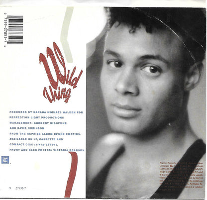 7" Single: Narada Michael Walden - Wild Thing