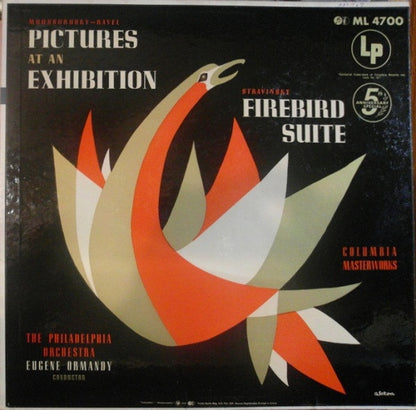 Modest Mussorgsky, Maurice Ravel, Igor Stravinsky, The Philadelphia Orchestra, Eugene Ormandy - Pictures At An Exhibition / Firebird Suite
