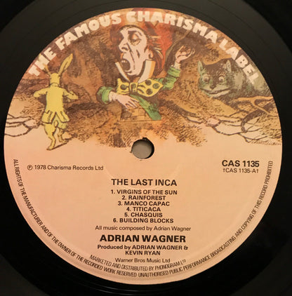 Adrian Wagner - The Last Inca