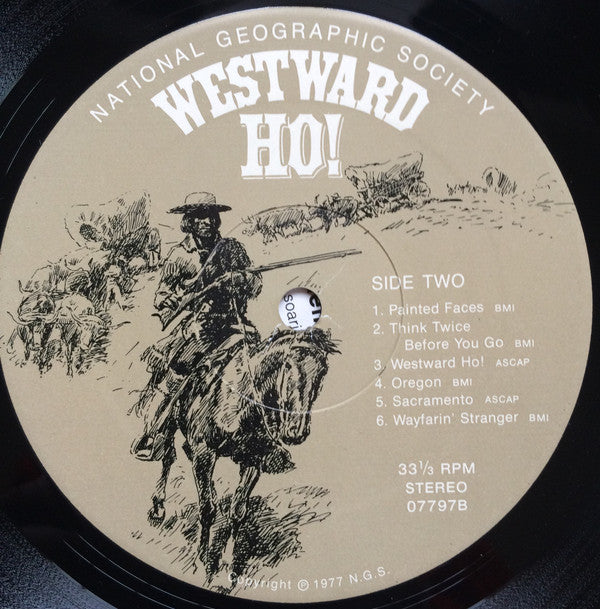 Various - Westward Ho!