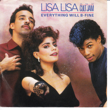 7" Single: Lisa Lisa & Cult Jam - Everything Will B-Fine