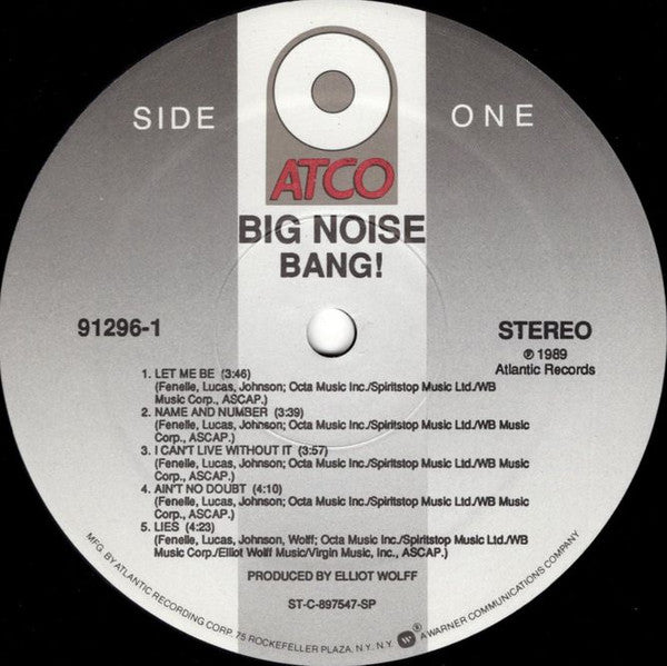 Big Noise - Bang!