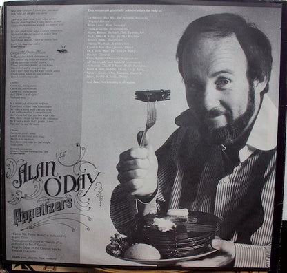 Alan O'Day - Appetizers