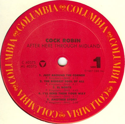 Cock Robin - After Here Through Midland