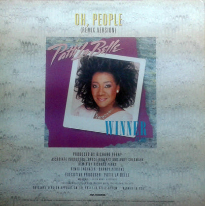 12" Single: Patti LaBelle - Oh, People