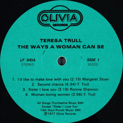 Teresa Trull - The Ways A Woman Can Be