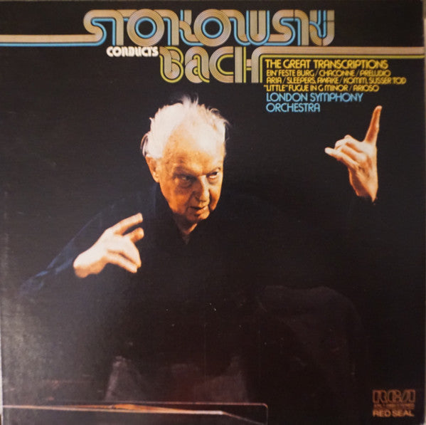 Johann Sebastian Bach, Leopold Stokowski, The London Symphony Orchestra - Stokowski Conducts Bach: The Great Transcriptions