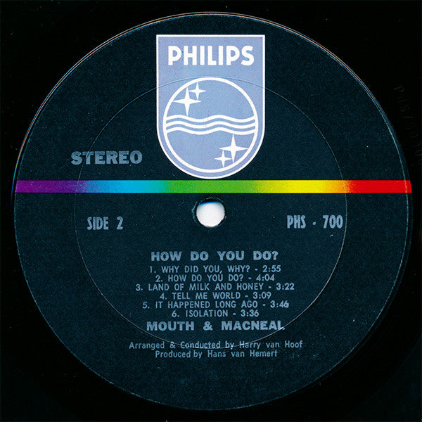 Mouth & MacNeal - How Do You Do?