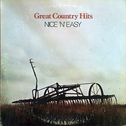 Various - Great Country Hits Nice 'N' Easy