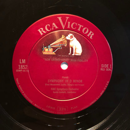 César Franck, Guido Cantelli, NBC Symphony Orchestra - Symphony In D Minor