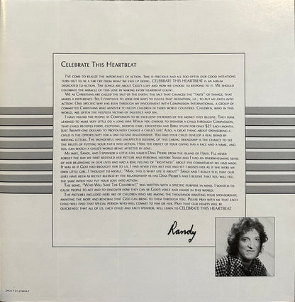 Randy Stonehill - Celebrate This Heartbeat