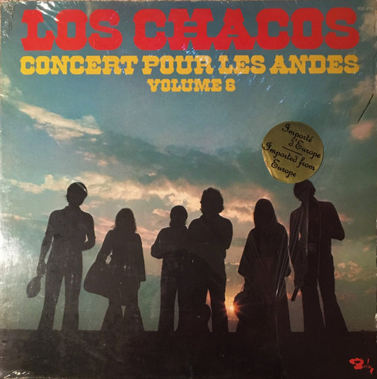 Los Chacos - Concert Pour Les Andes - Volume 6