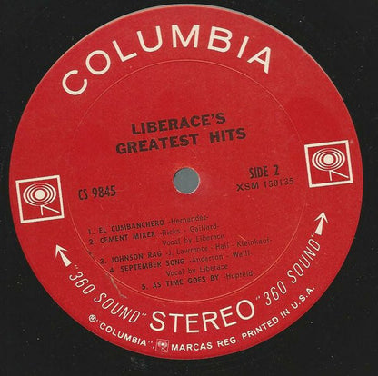 Liberace - Liberace's Greatest Hits