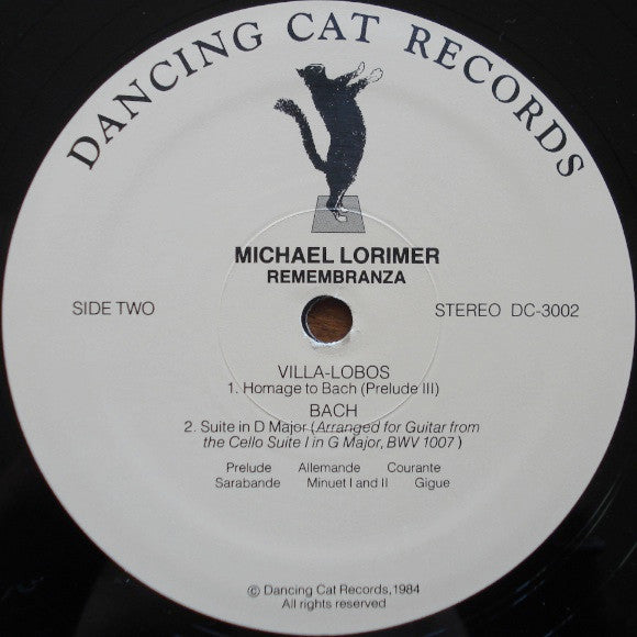 Michael Lorimer - Remembranza