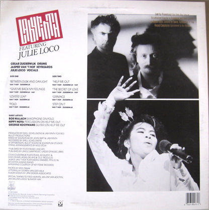 Labyrinth - Labyrinth Featuring Julie Loco