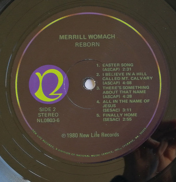 SEALED: Merrill Womach - Reborn