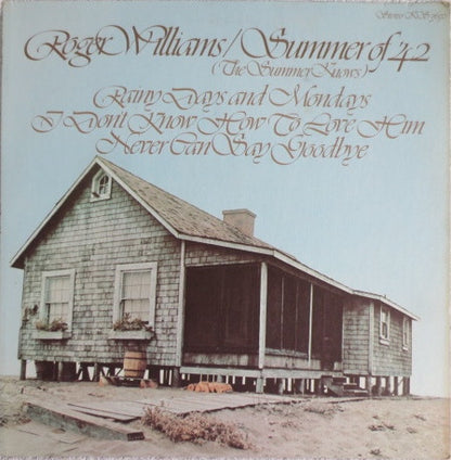 Roger Williams - Summer Of '42 (The Summer Knows)