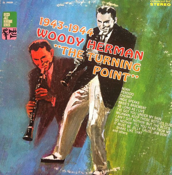 SEALED: LP: Woody Herman And His Orchestra - The Turning Point (1943 - 1944)