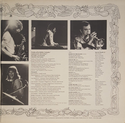 Blood, Sweat And Tears - New Blood