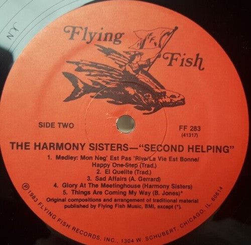 The Harmony Sisters - Second Helping