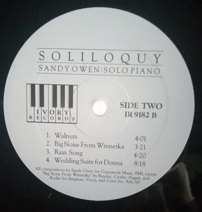 Sandy Owen - Soliloquy