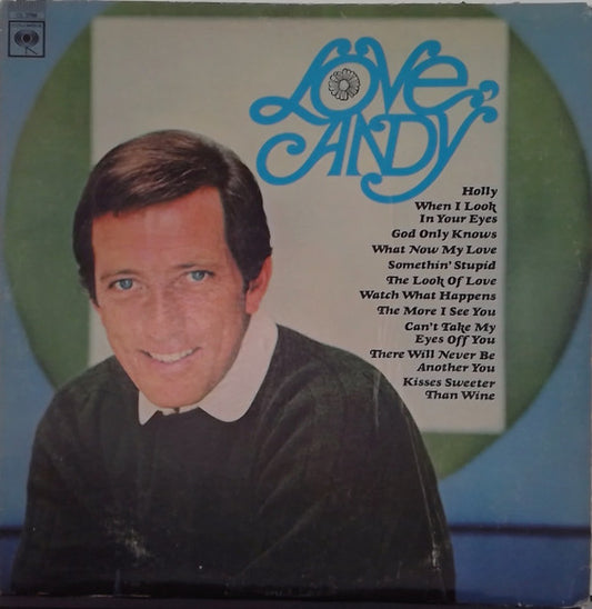Andy Williams - Love, Andy