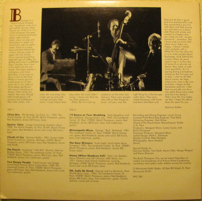 The Butch Thompson Trio - Live From St. Paul