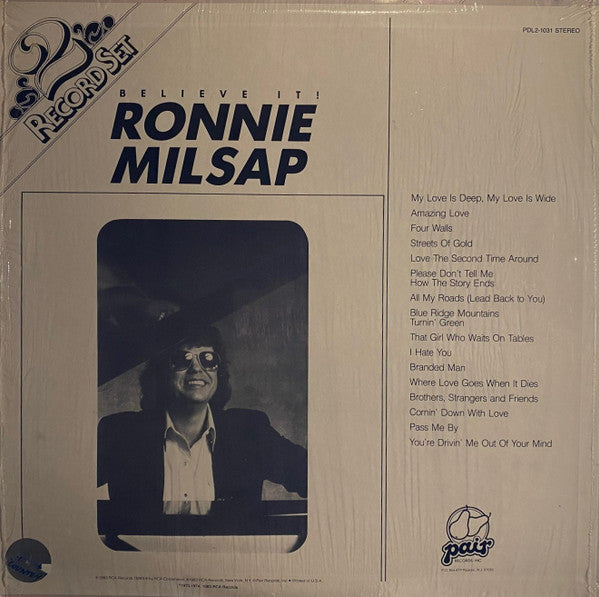 Ronnie Milsap - Believe It