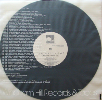 Iain Matthews - Walking A Changing Line