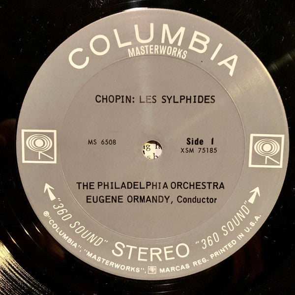 Frédéric Chopin, Léo Delibes, Eugene Ormandy, The Philadelphia Orchestra - Three Favorite Ballets (Les Sylphides / Suite From Sylvia / Suite From Coppélia)