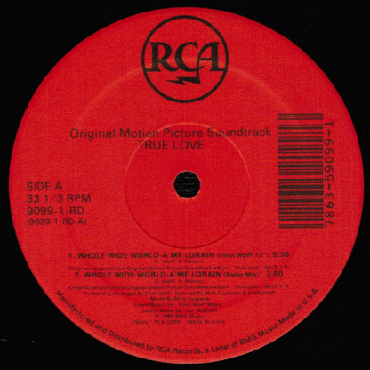 12" Single: A'me Lorain - Whole Wide World