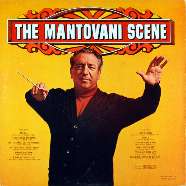 Mantovani And His Orchestra - The Mantovani Scene