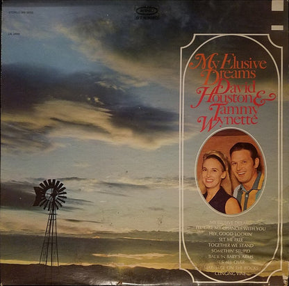 David Houston, Tammy Wynette - My Elusive Dreams