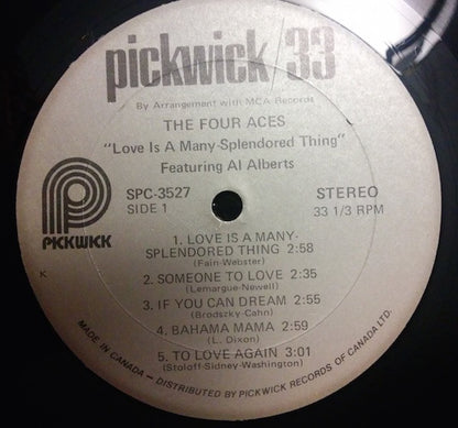 The Four Aces - Love Is A Many Splendored Thing