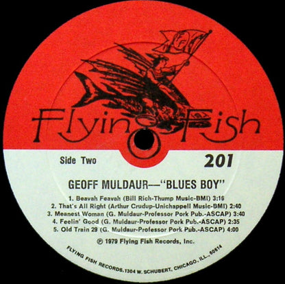 Geoff Muldaur - Blues Boy