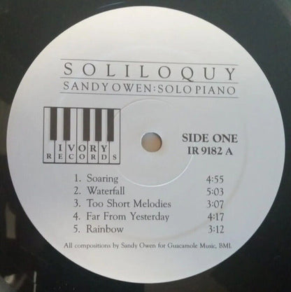 Sandy Owen - Soliloquy